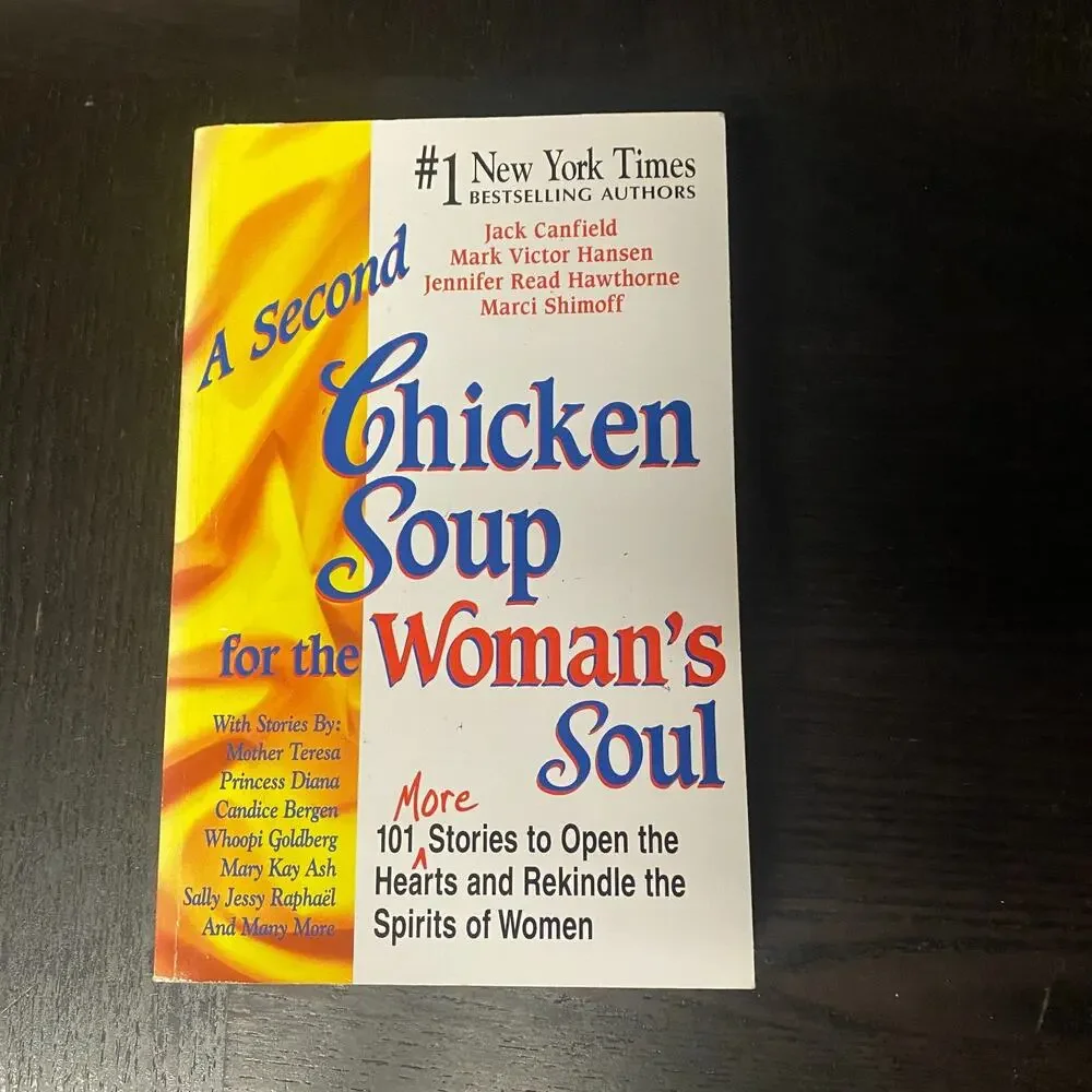 Second Chicken Soup for the Woman's Soul 1998